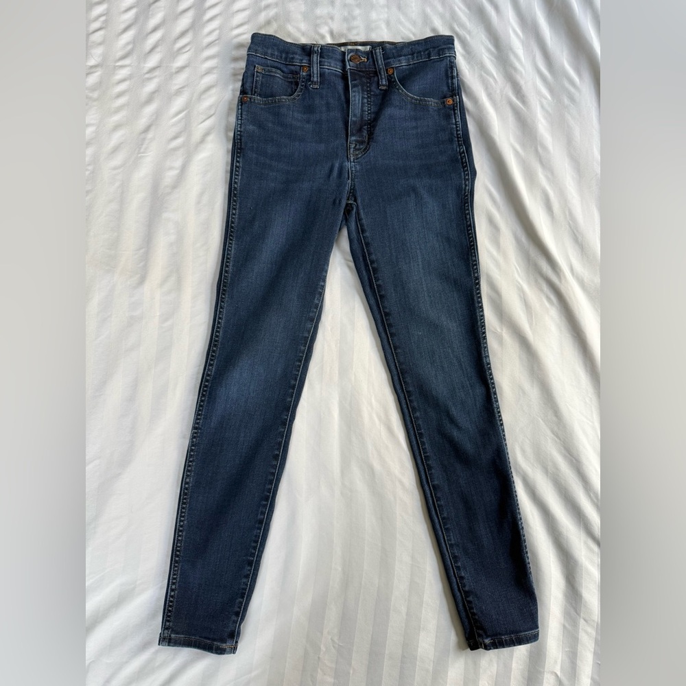 Madewell Women’s 10” High-Rise Skinny Jeans Size 27